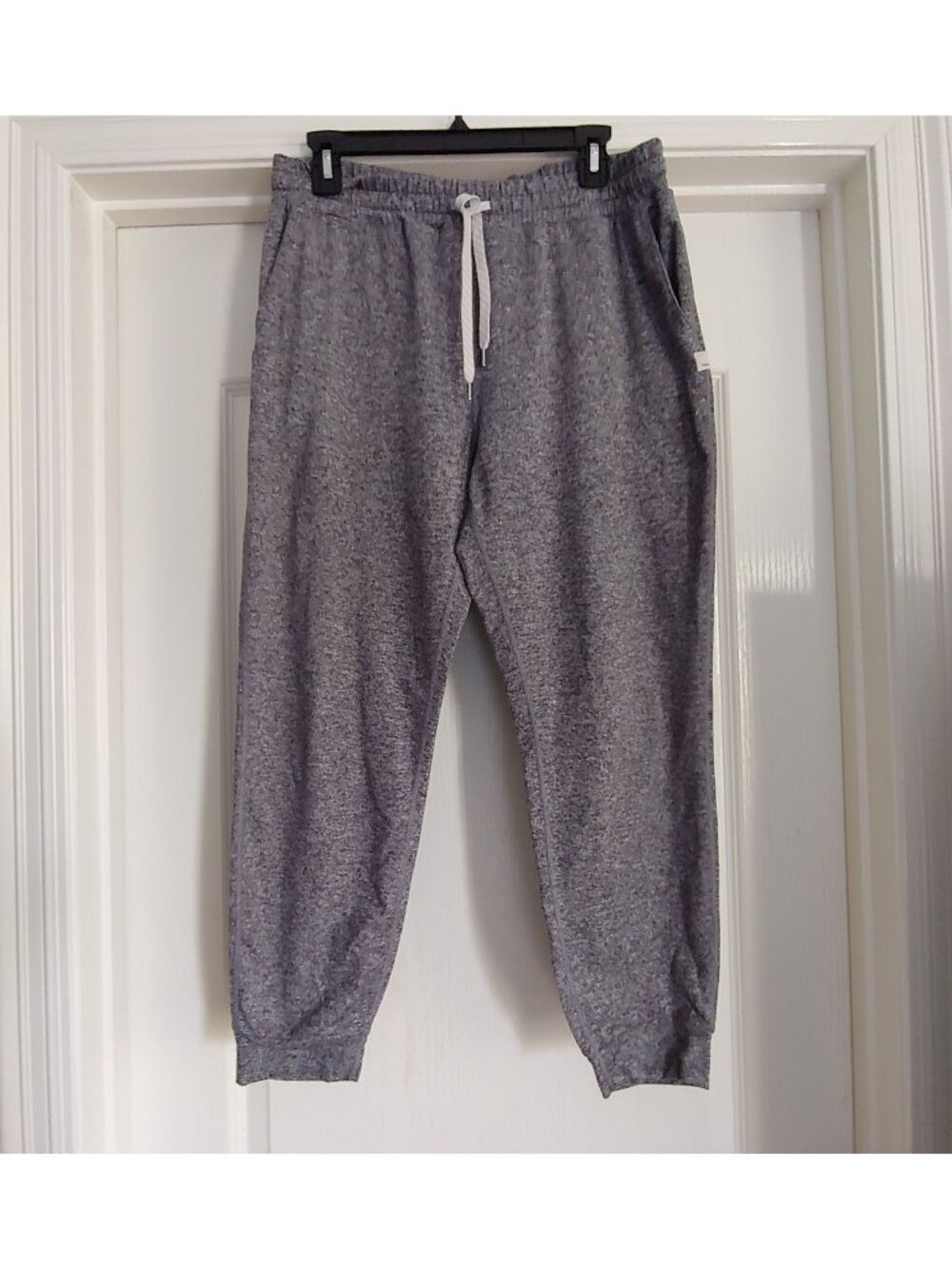 Vuori Performance Jogger Athletic Lounge Pants DreamKnit Athleisure M Heather